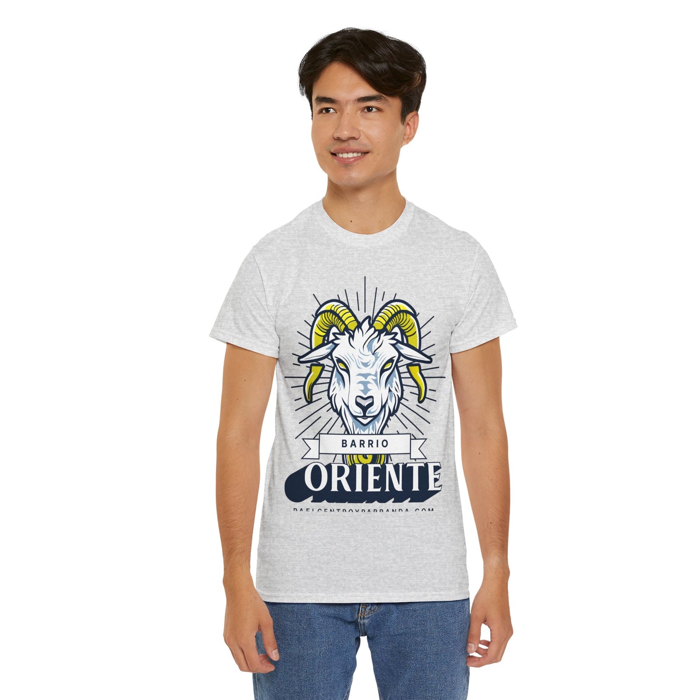 Oriente, Zaza del Medio. Unisex Heavy Cotton Tee