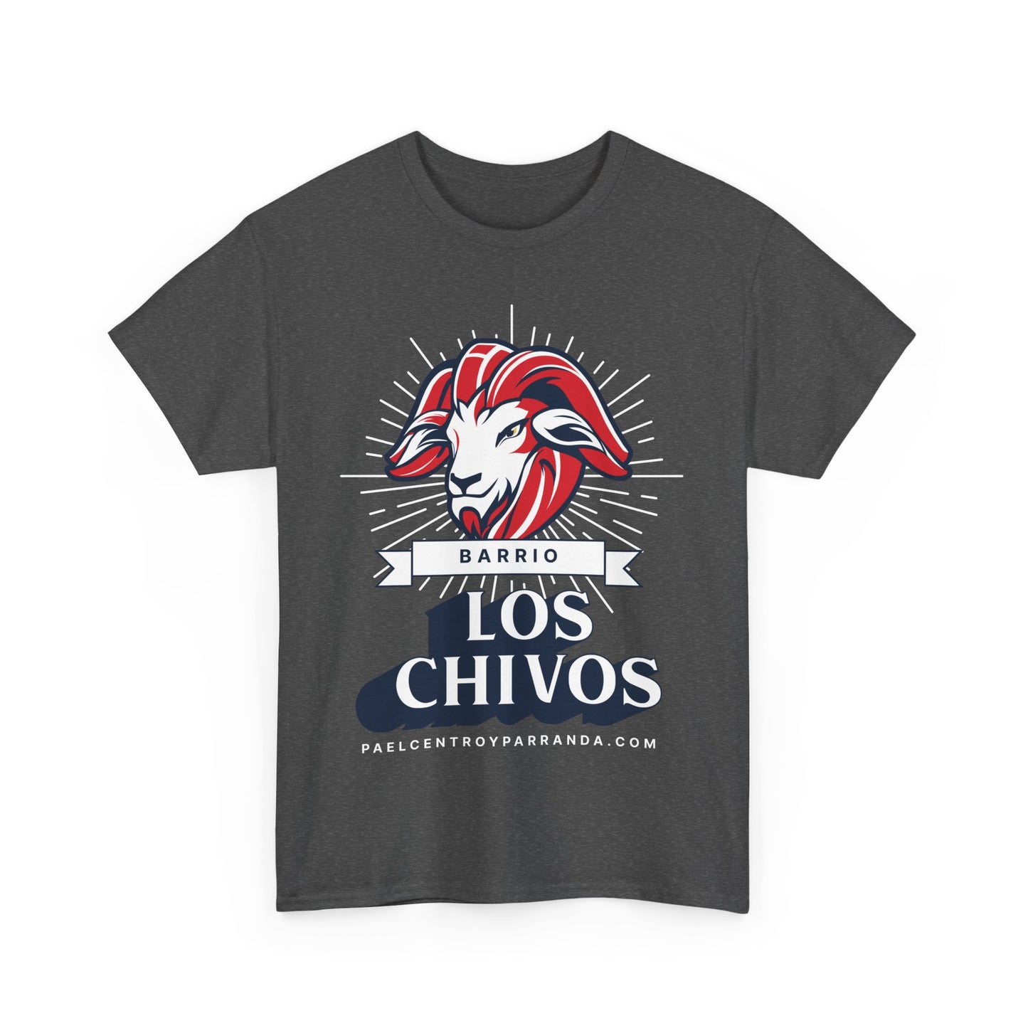 Los Chivos, Encrucijada. Unisex Heavy Cotton Tee