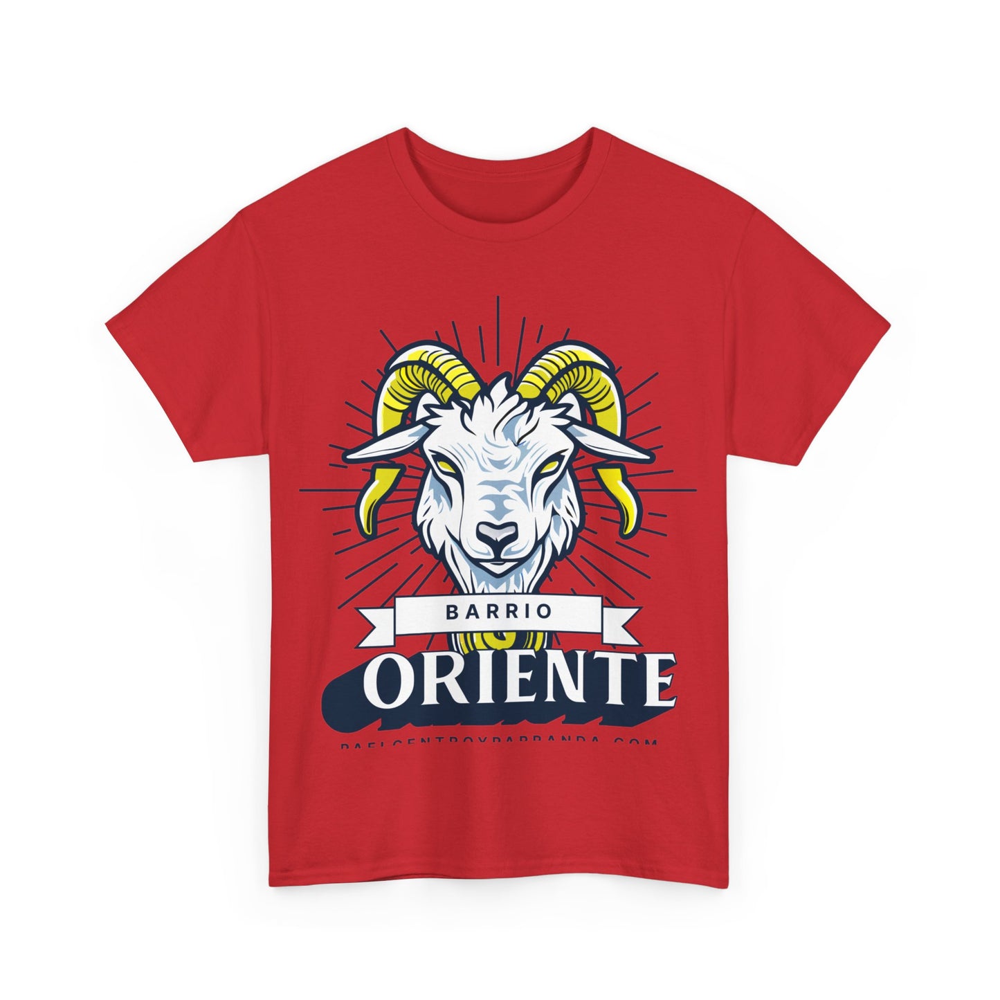 Oriente, Zaza del Medio. Unisex Heavy Cotton Tee