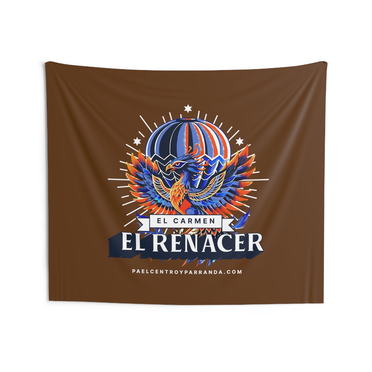 El Carmen, Remedios. Horizontal Indoor Wall Tapestries
