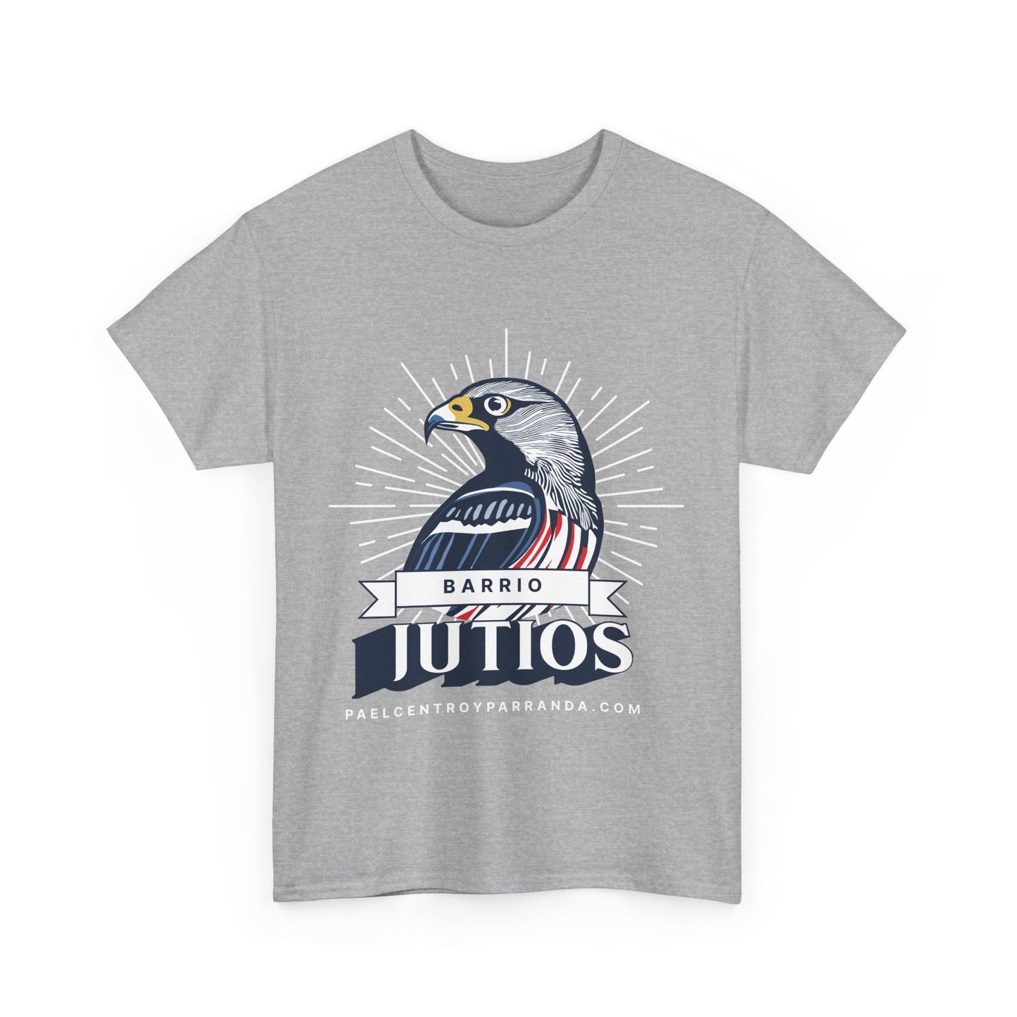 Jutíos, Vueltas. Unisex Heavy Cotton Tee