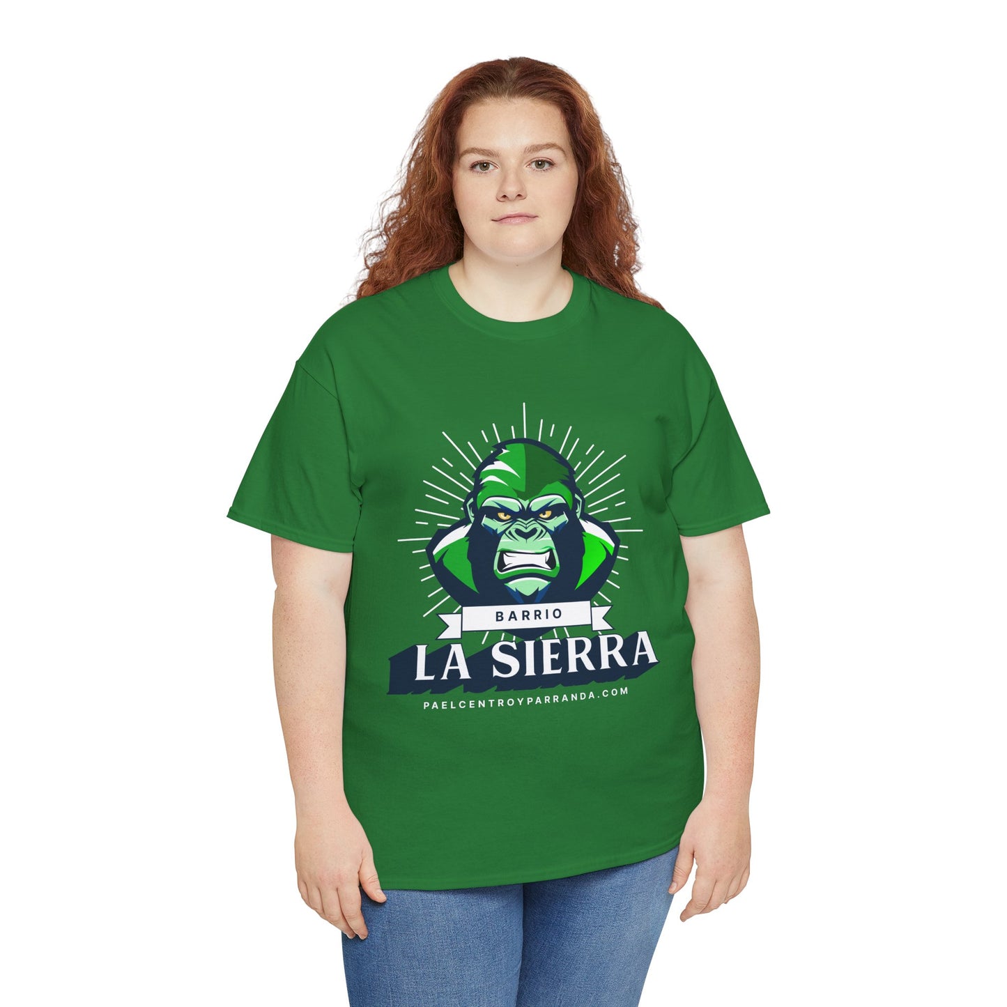La Sierra, Buenavista. Unisex Heavy Cotton Tee