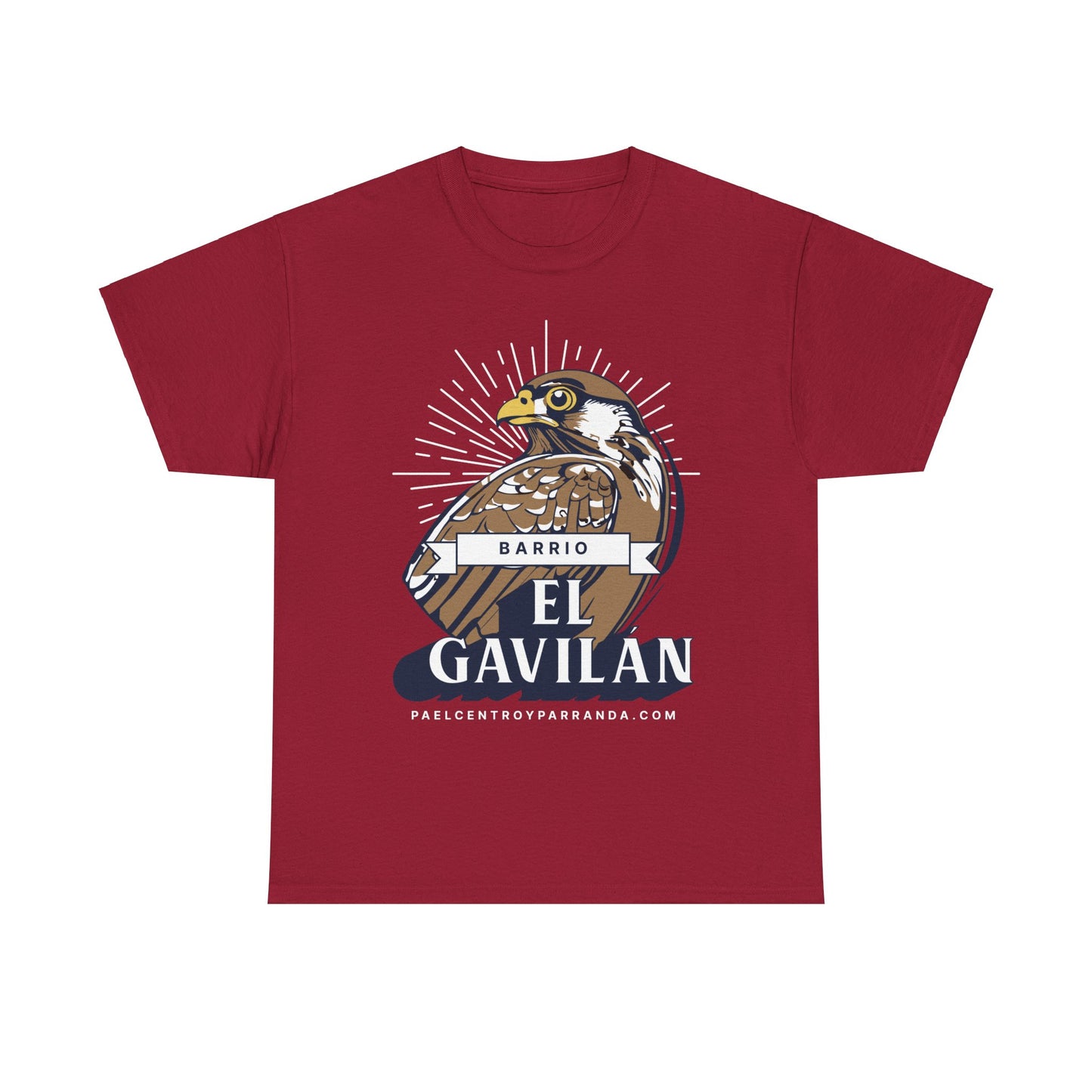 El Gavilán, Taguayabón. Unisex Heavy Cotton Tee