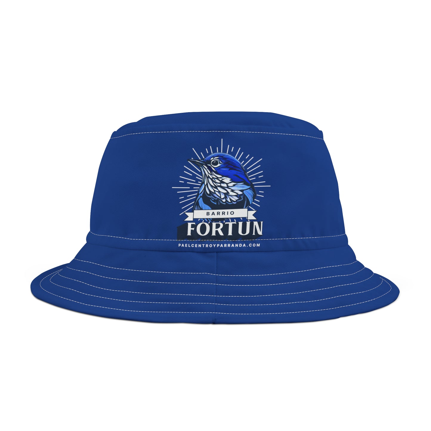 Fortún, Placetas. Bucket Hat (AOP)