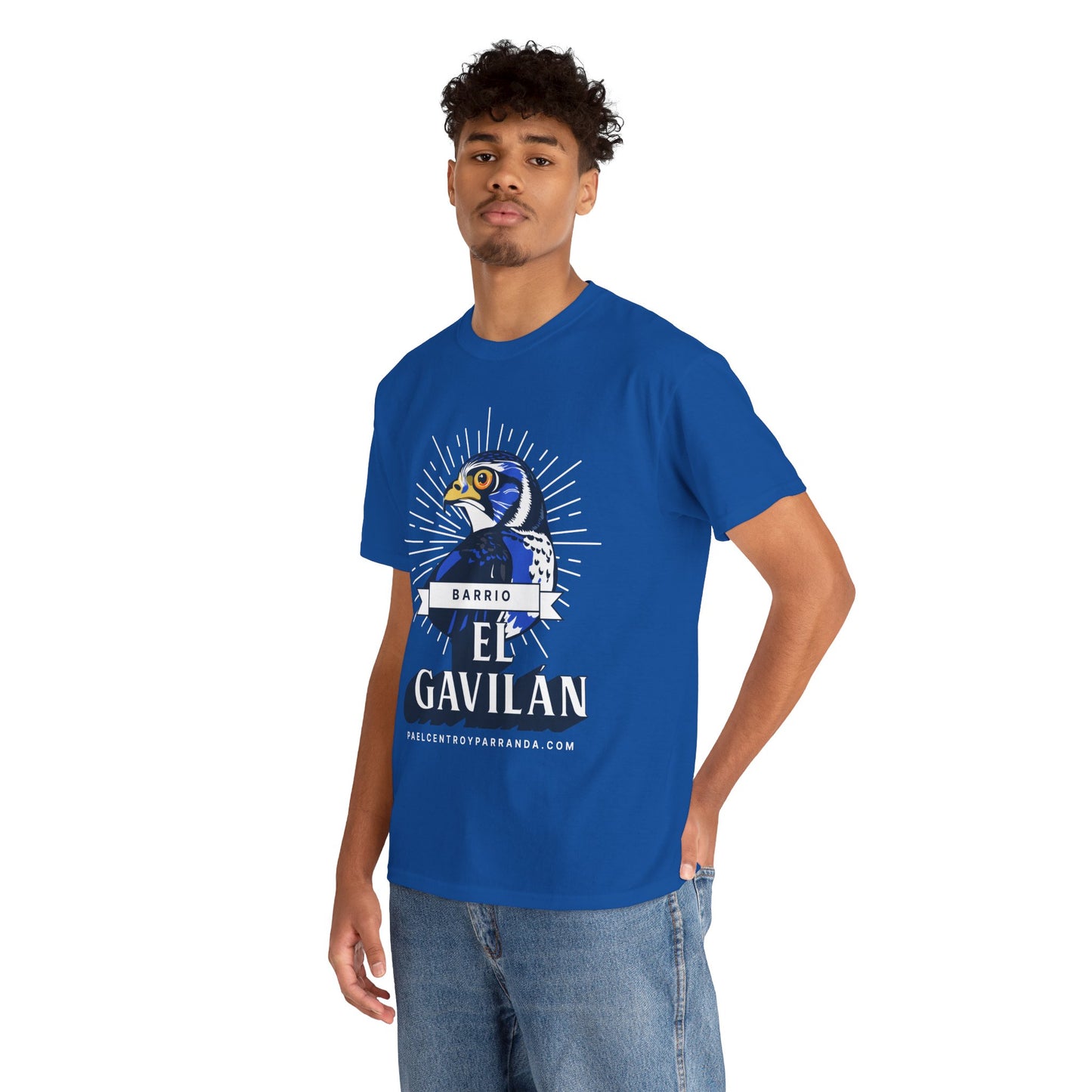 El Gavilán, Chambas. Unisex Heavy Cotton Tee