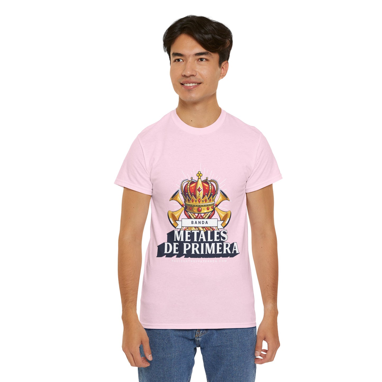 Metales de Primera. (adults) Unisex Heavy Cotton Tee