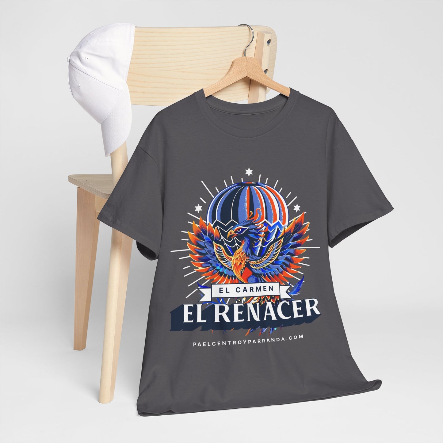 El Carmen, Remedios. Unisex Heavy Cotton Tee