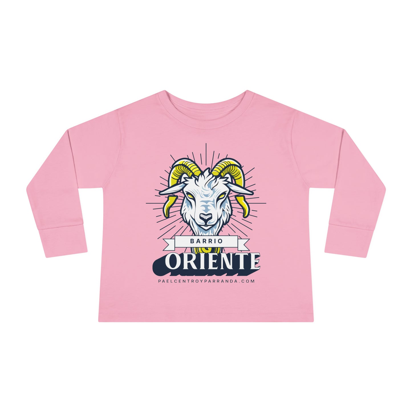 Oriente, Zaza del Medio. Toddler Long Sleeve Tee