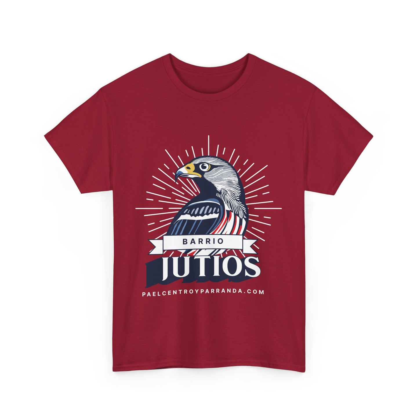 Jutíos, Vueltas. Unisex Heavy Cotton Tee