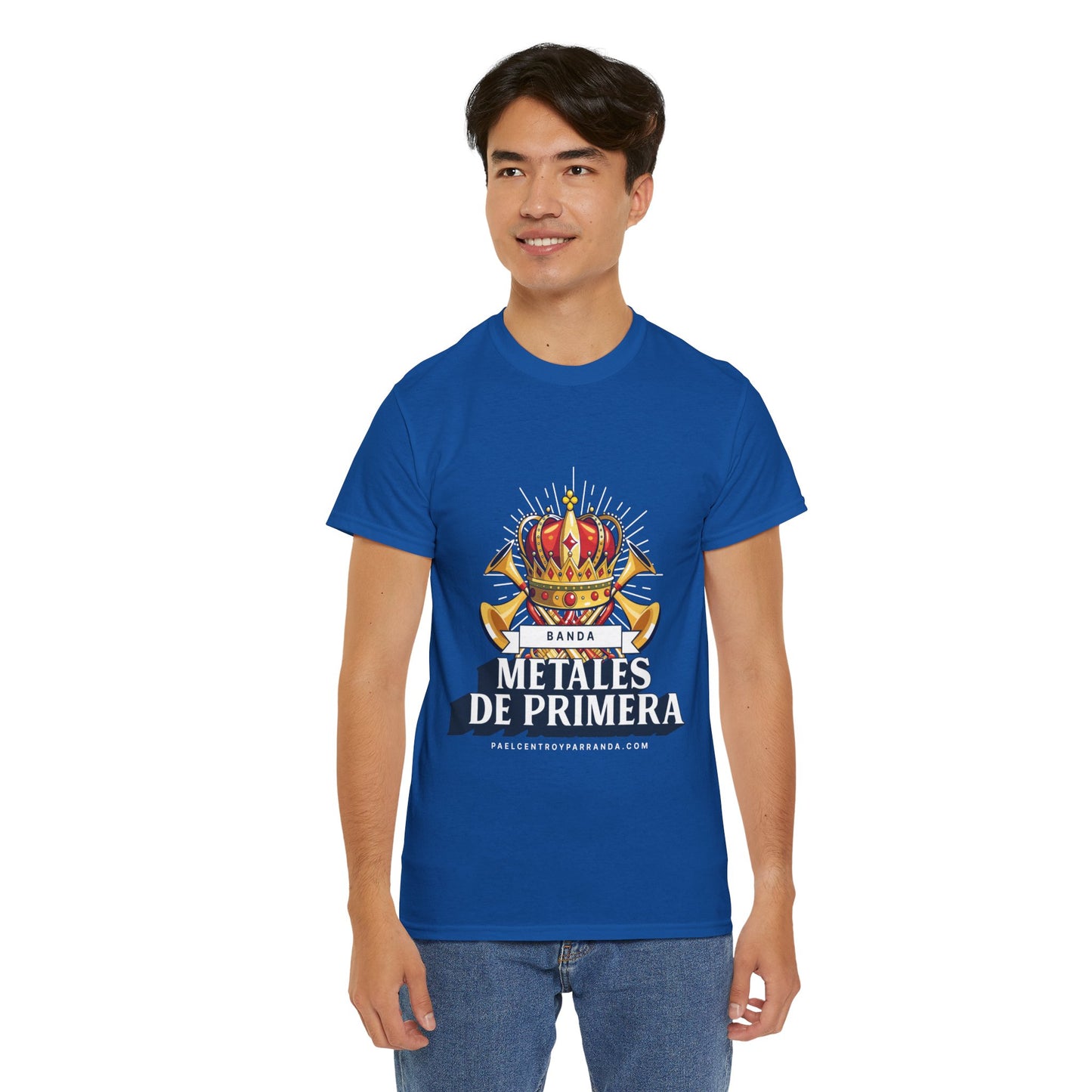 Metales de Primera. (adults) Unisex Heavy Cotton Tee