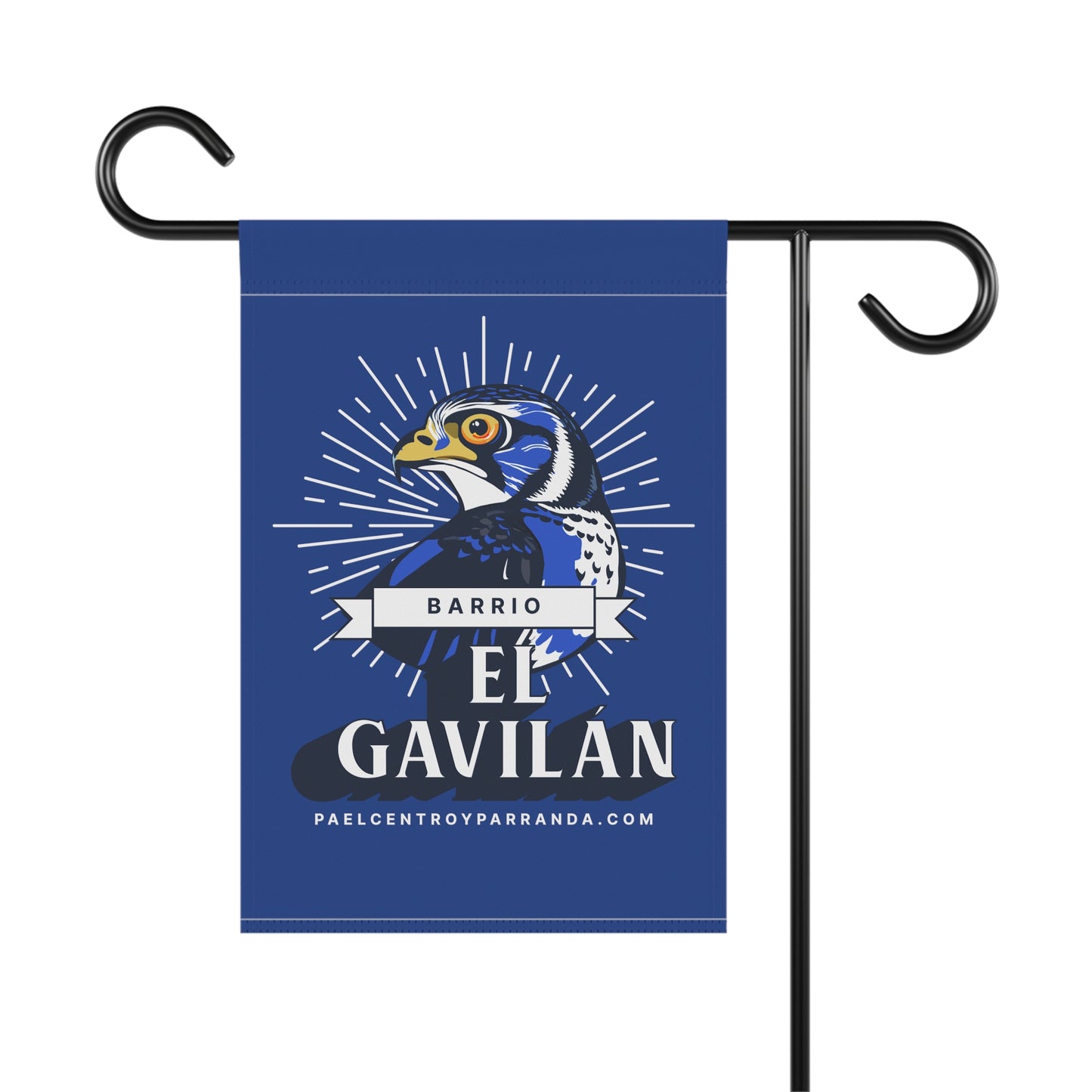 El Gavilán, Chambas. Garden & House Banner