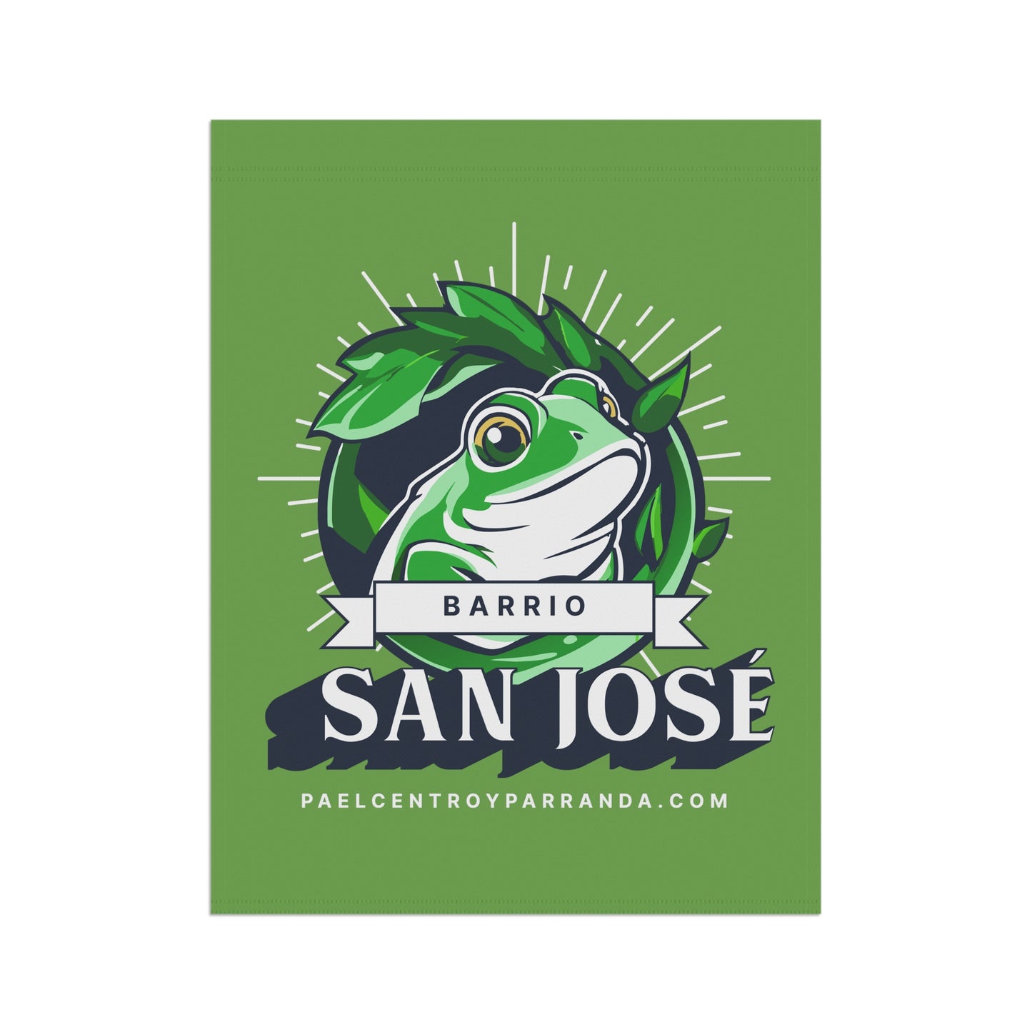 San José, Camajuaní. Garden & House Banner
