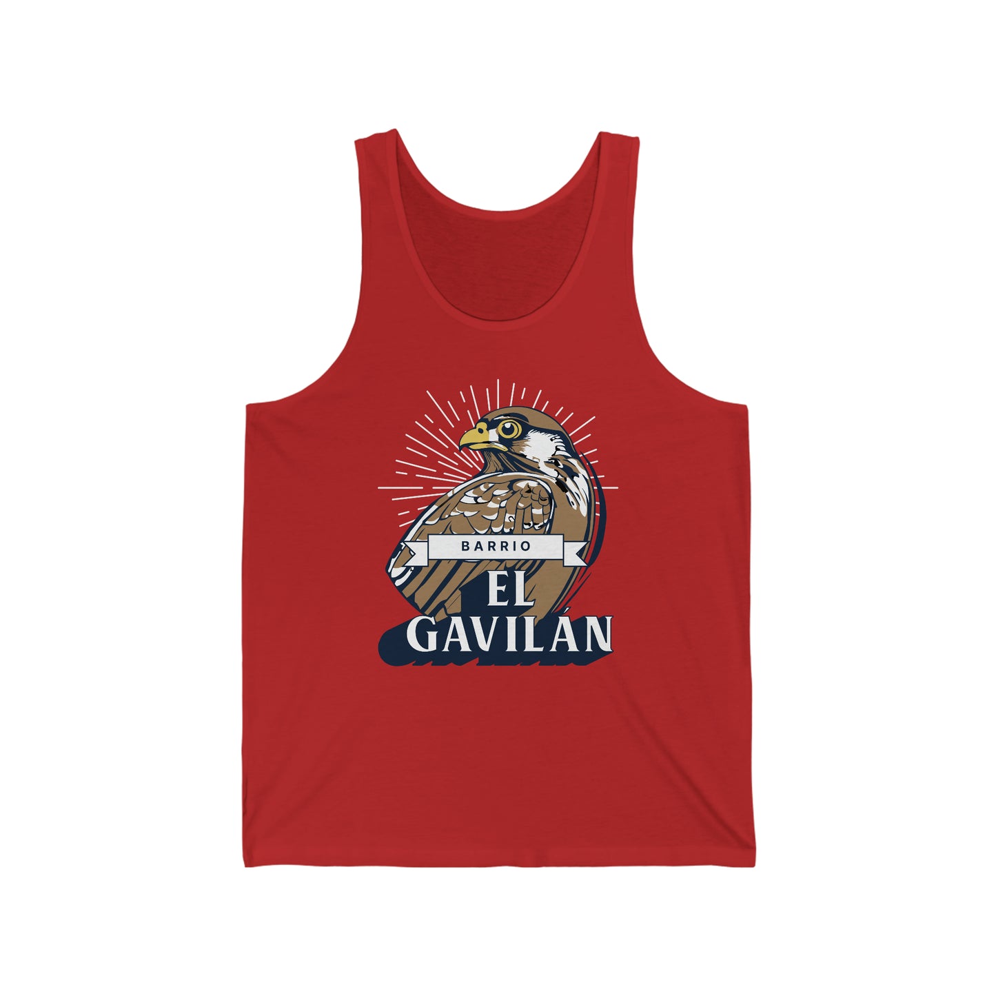 El Gavilán, Taguayabón. Unisex Jersey Tank