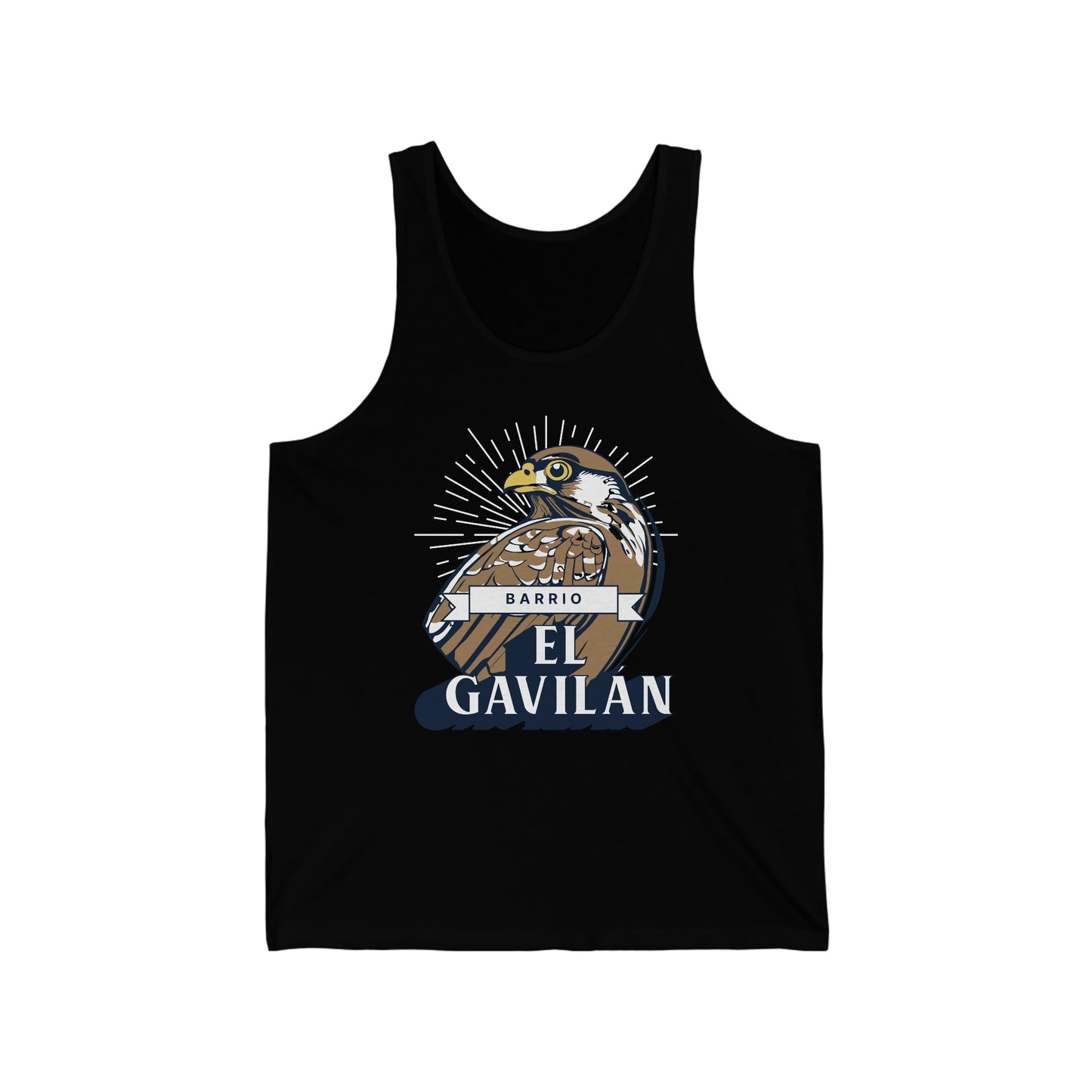 El Gavilán, Taguayabón. Unisex Jersey Tank
