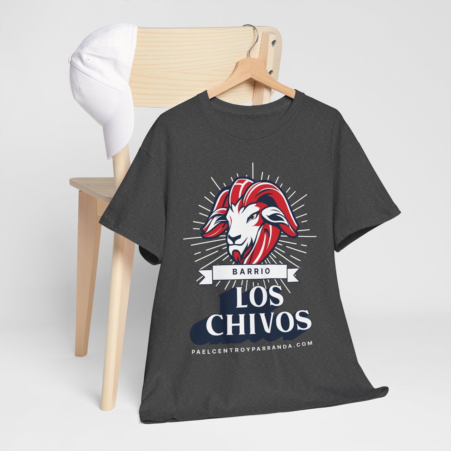 Los Chivos, Encrucijada. Unisex Heavy Cotton Tee