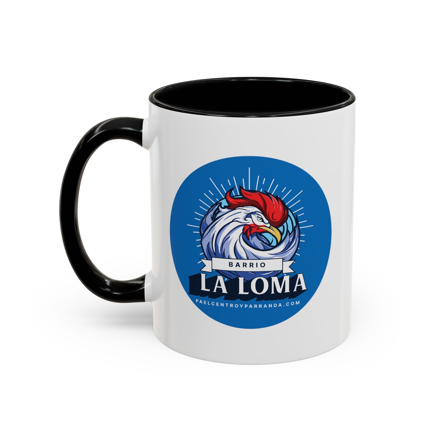La Loma, Caibarién. Accent Coffee Mug, 11oz