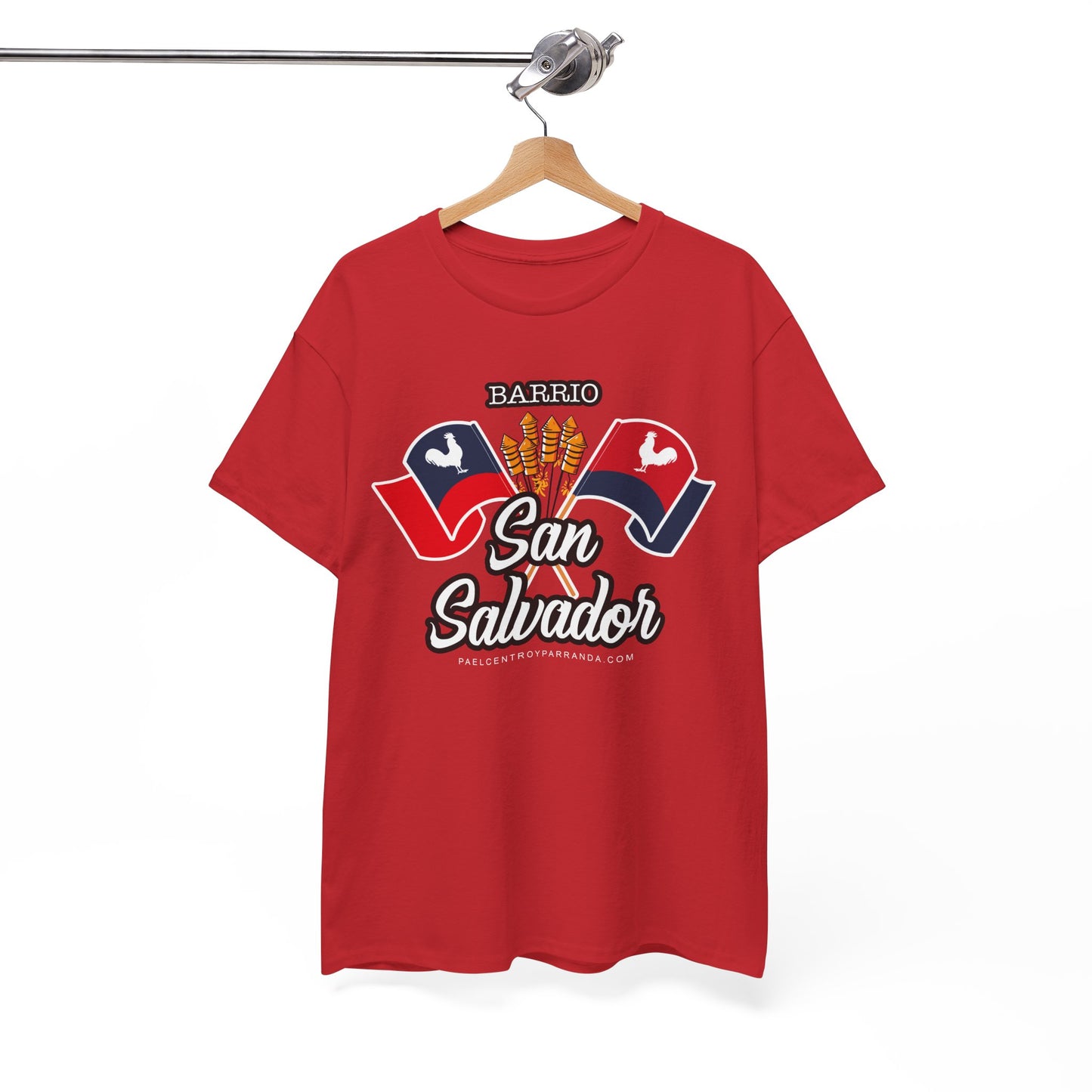 San Salvador, Remedios. Unisex Heavy Cotton Tee