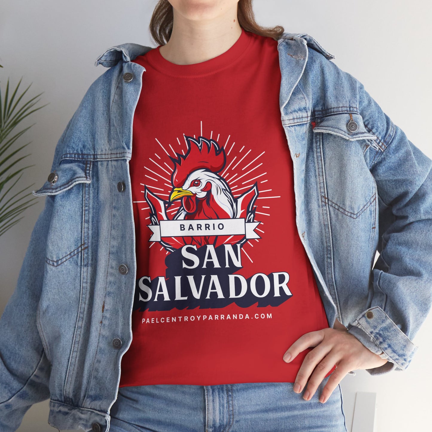San Salvador, Remedios. Unisex Heavy Cotton Tee