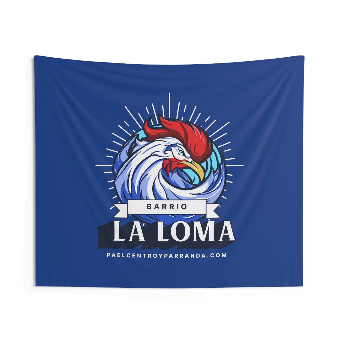 La Loma, Caibarién. Horizontal Indoor Wall Tapestries
