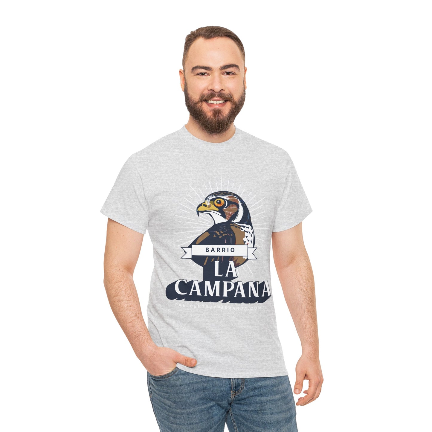 La Campana, Mayajigua. Unisex Heavy Cotton Tee