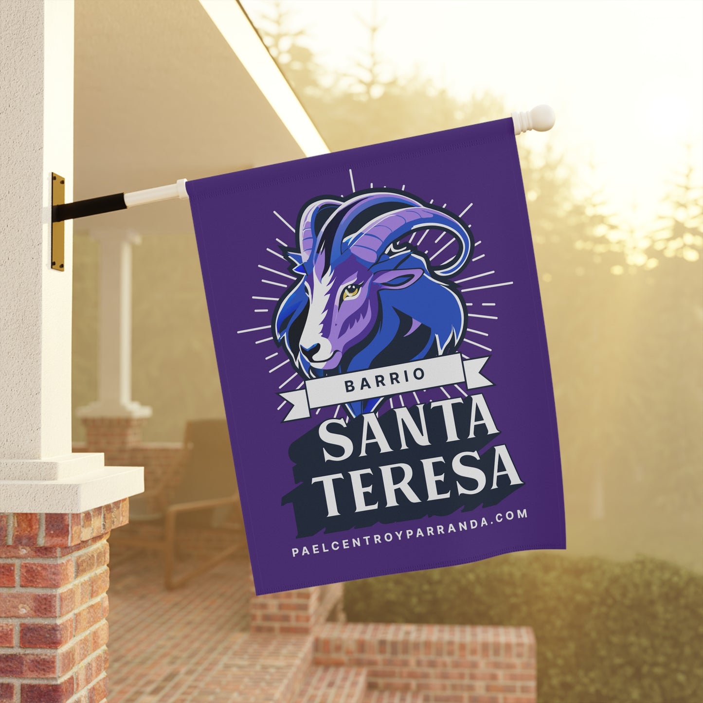 Santa Teresa, Camajuaní. Garden & House Banner