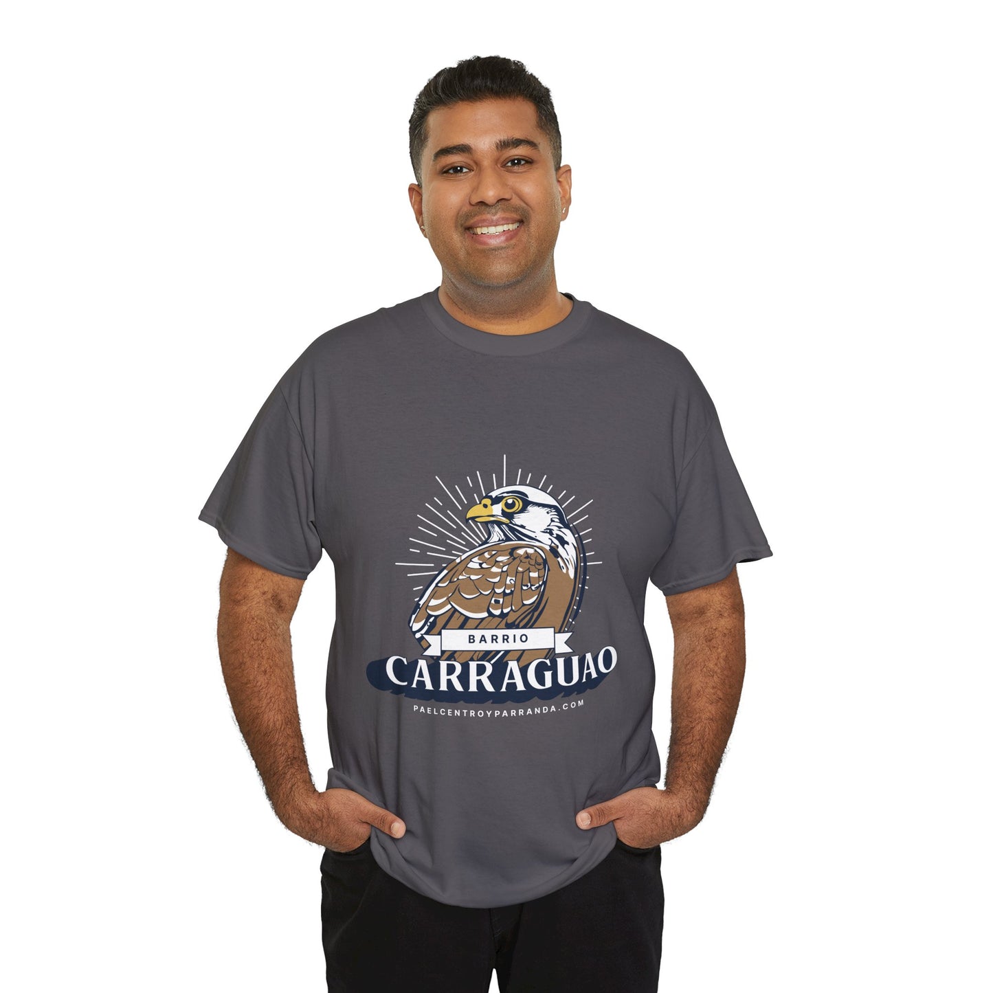 Carraguao, El Santo. Unisex Heavy Cotton Tee