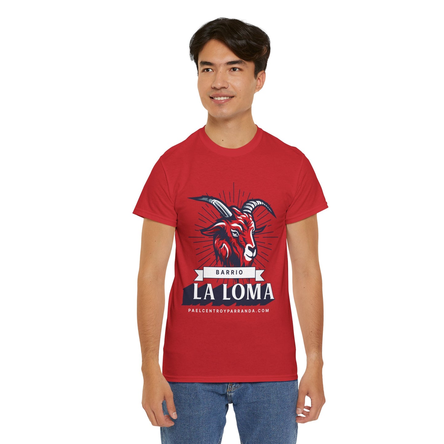 La Loma, Guayos. Unisex Heavy Cotton Tee