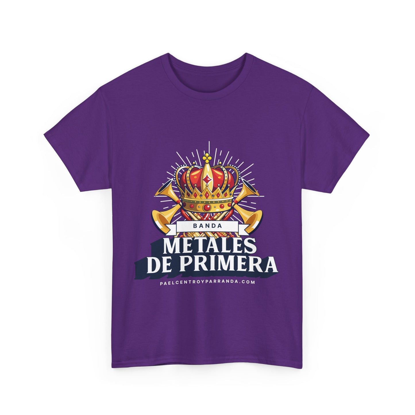 Metales de Primera. (adults) Unisex Heavy Cotton Tee