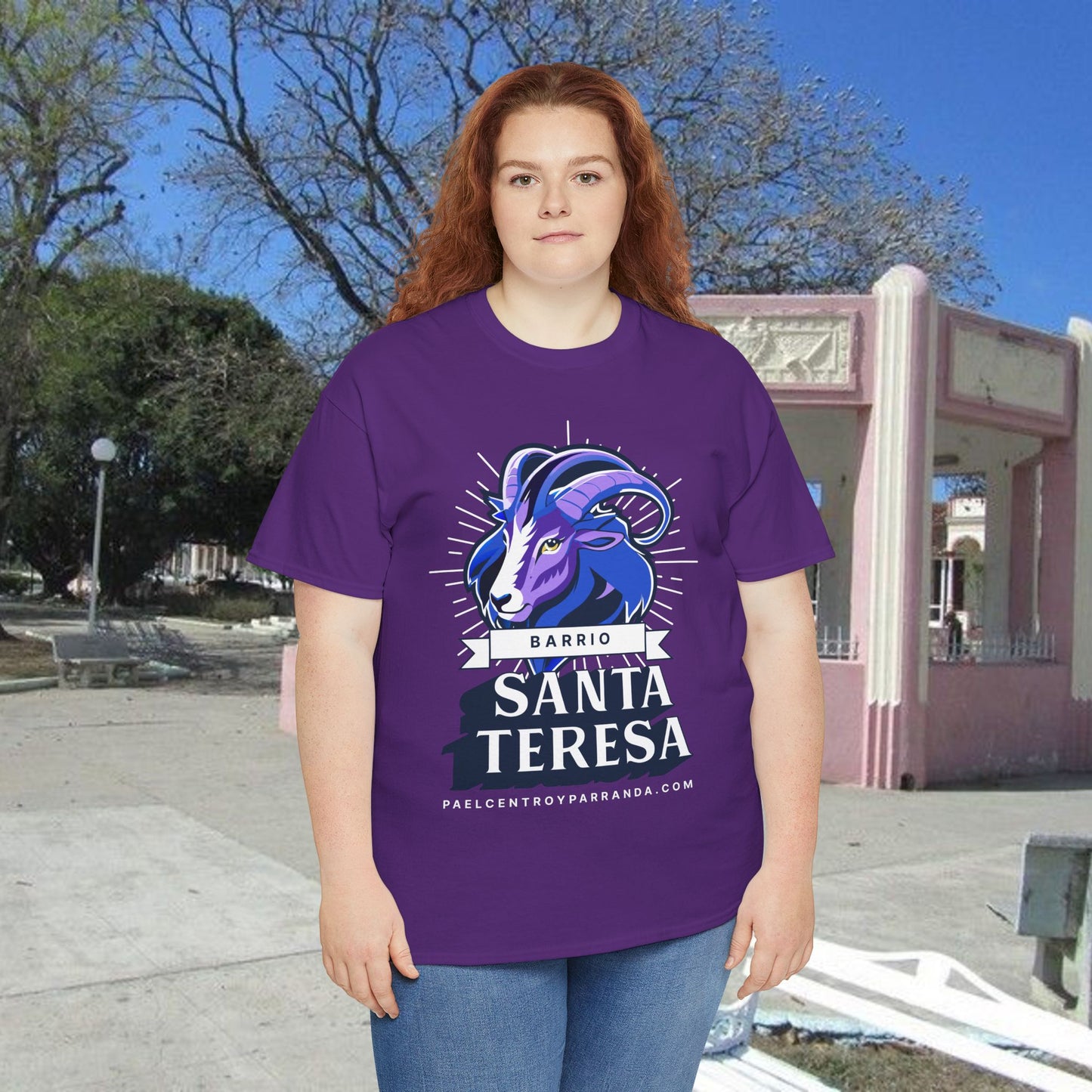 Santa Teresa, Camajuaní. Unisex Heavy Cotton Tee