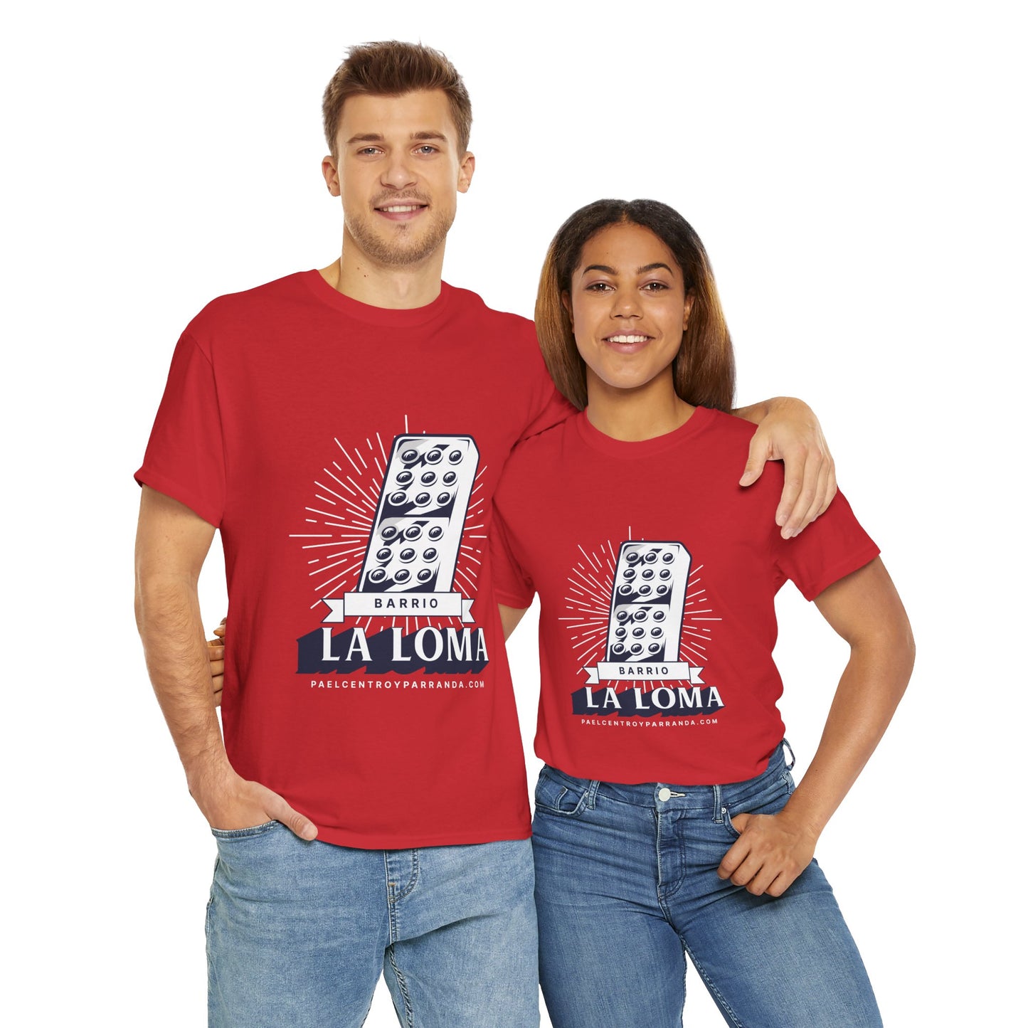 La Loma, Buenavista. Unisex Heavy Cotton Tee