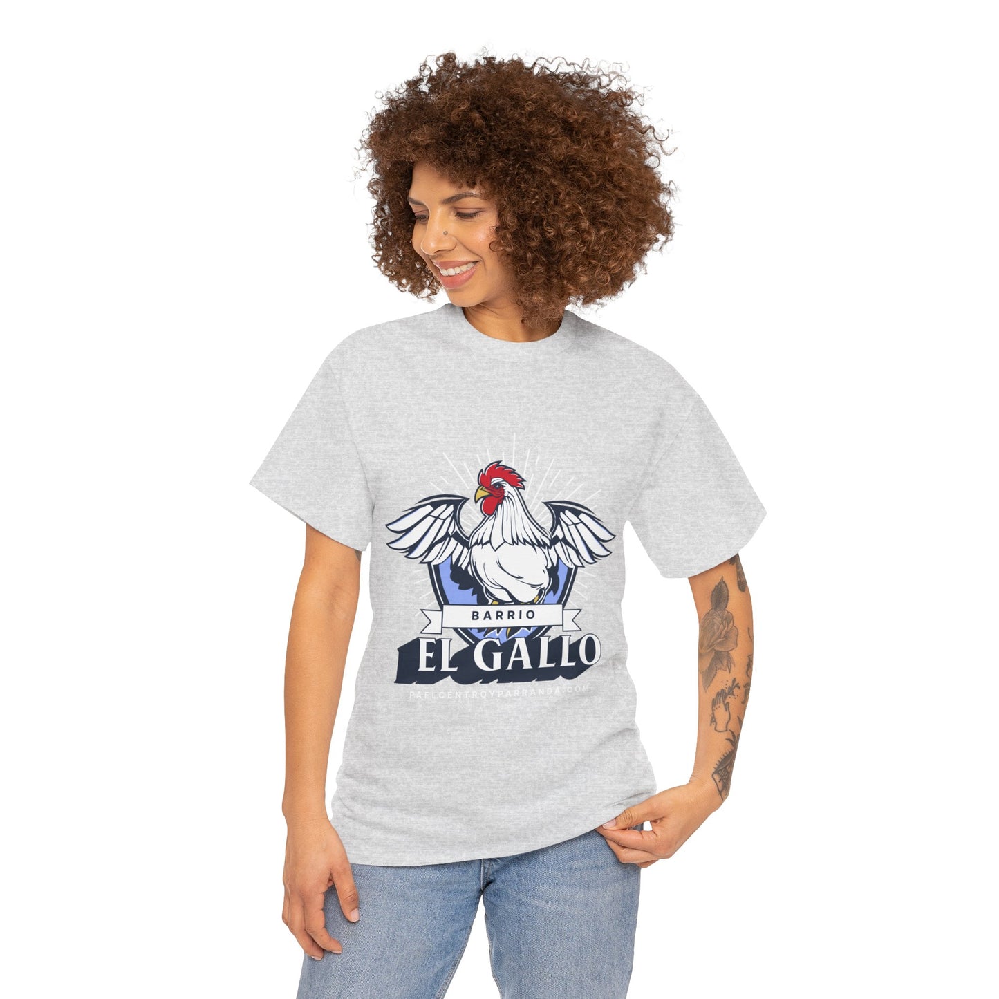 El Gallo, Taguayabón. Unisex Heavy Cotton Tee