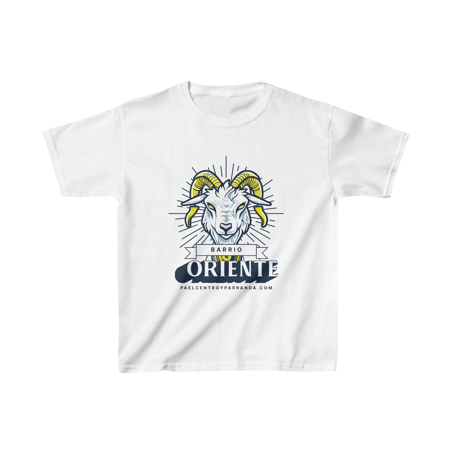 Oriente, Zaza del Medio. Kids Heavy Cotton™ Tee
