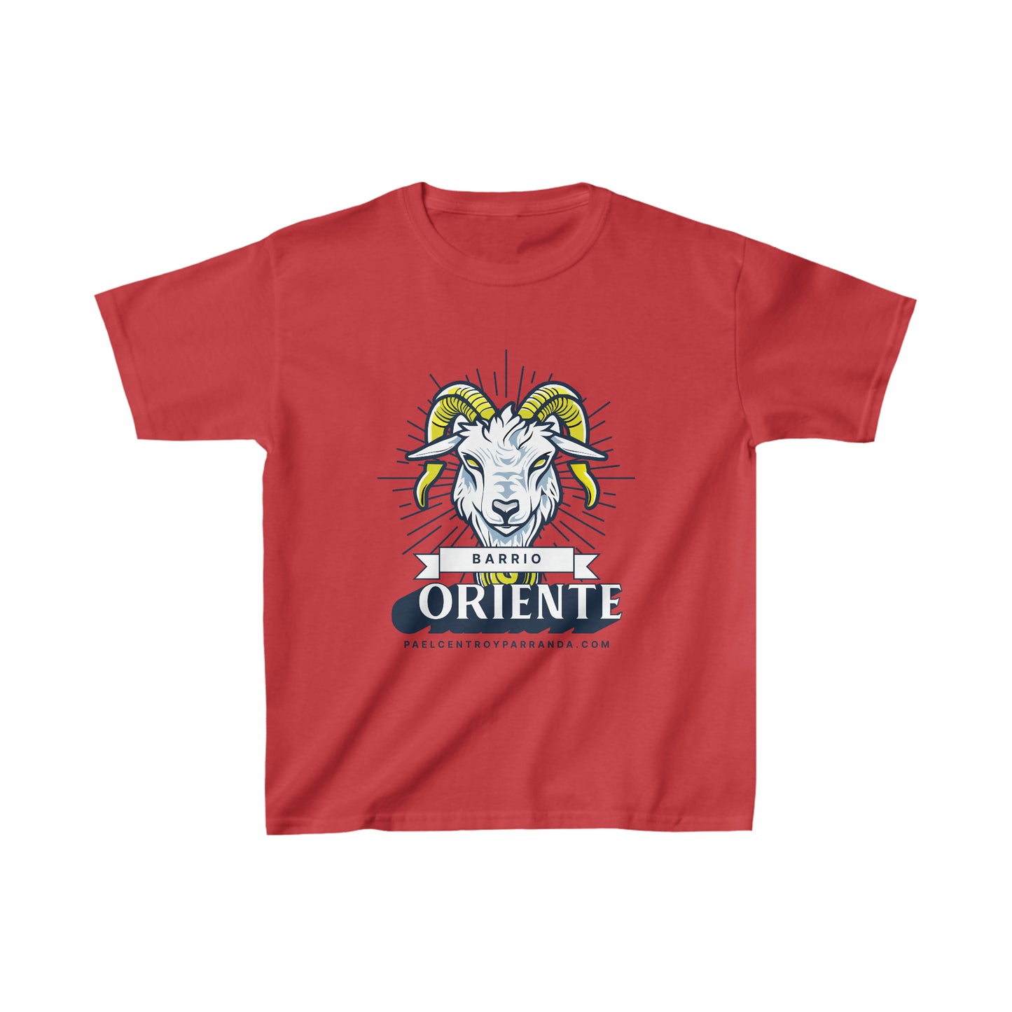 Oriente, Zaza del Medio. Kids Heavy Cotton™ Tee