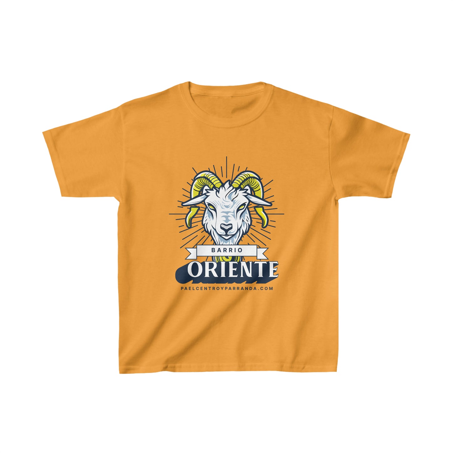 Oriente, Zaza del Medio. Kids Heavy Cotton™ Tee