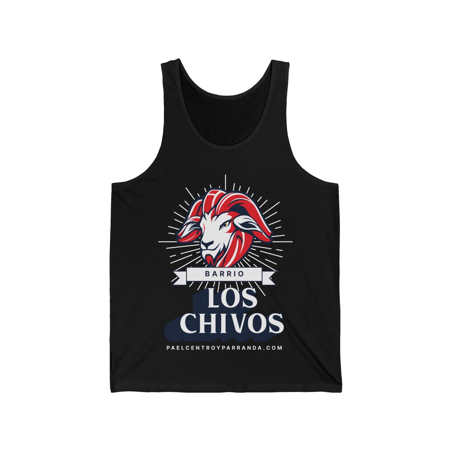 Los Chivos, Encrucijada. Unisex Jersey Tank