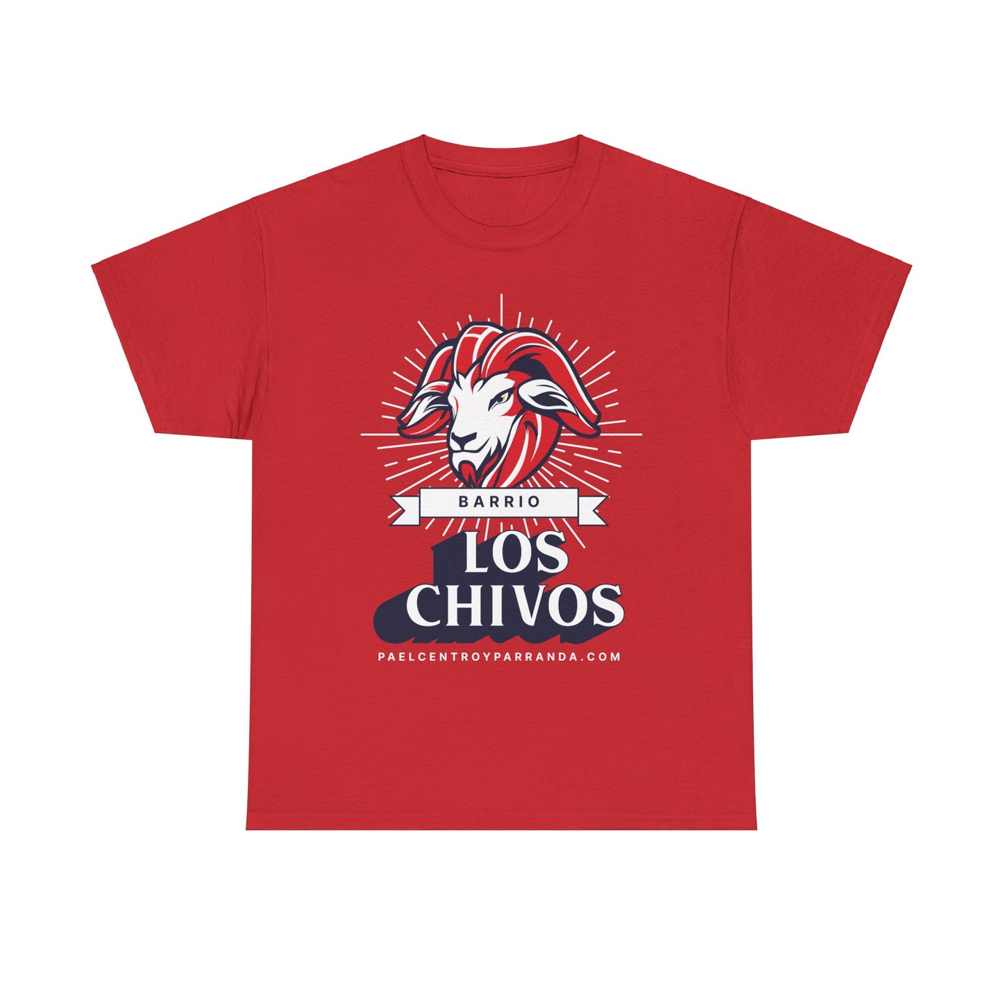 Los Chivos, Encrucijada. Unisex Heavy Cotton Tee