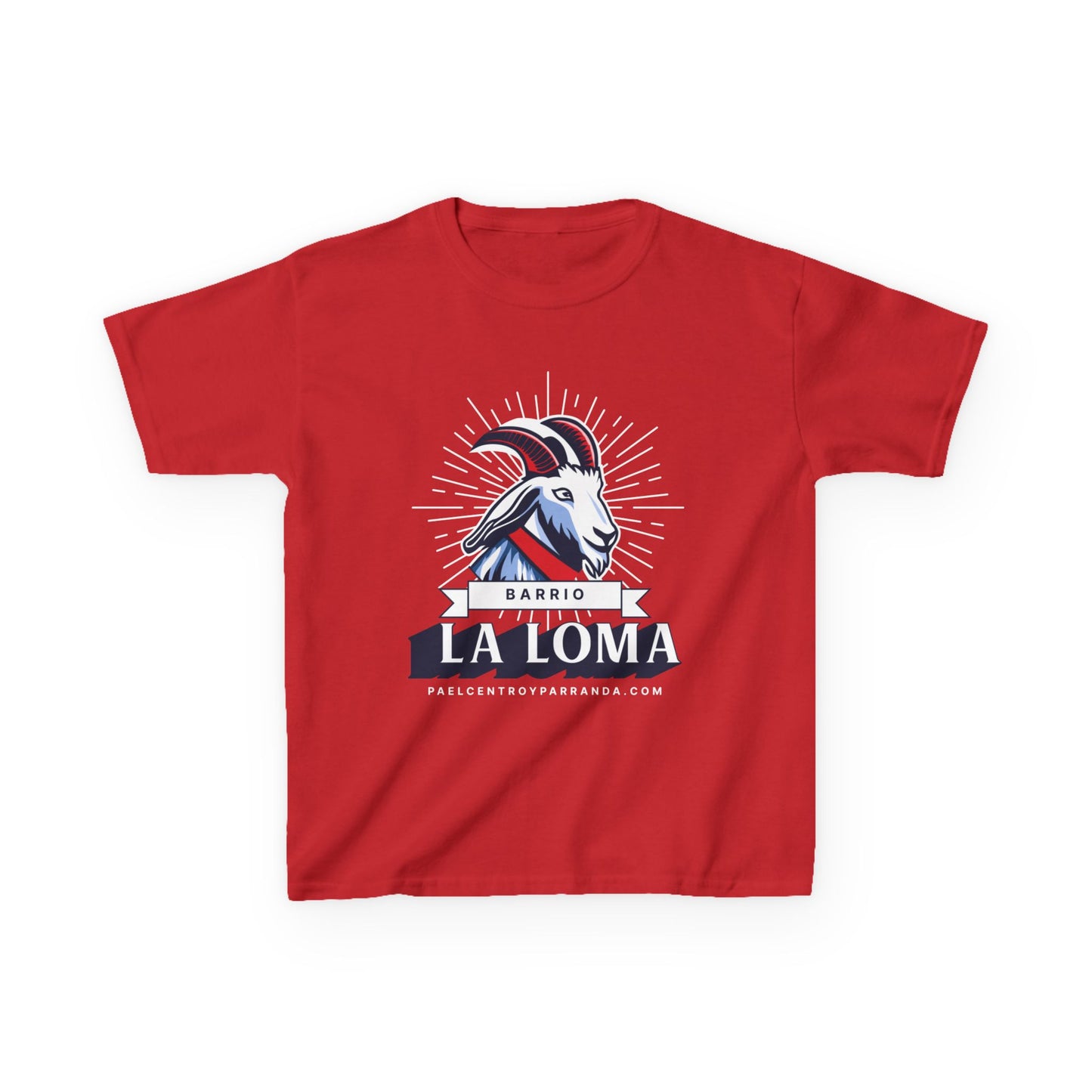 La Loma, Zulueta. Kids Heavy Cotton™ Tee