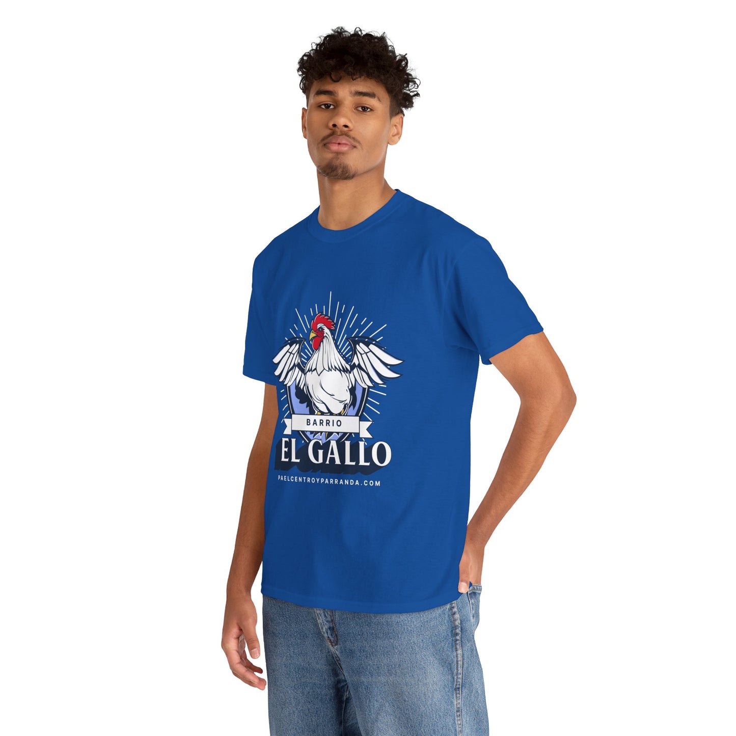El Gallo, Taguayabón. Unisex Heavy Cotton Tee