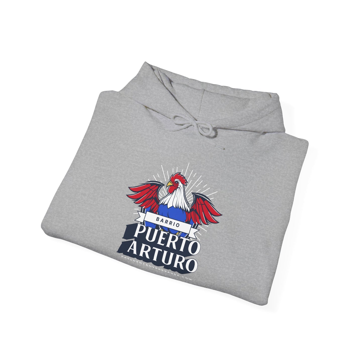 Puerto Arturo, Mayajigua. Unisex Heavy Blend™ Hooded Sweatshirt