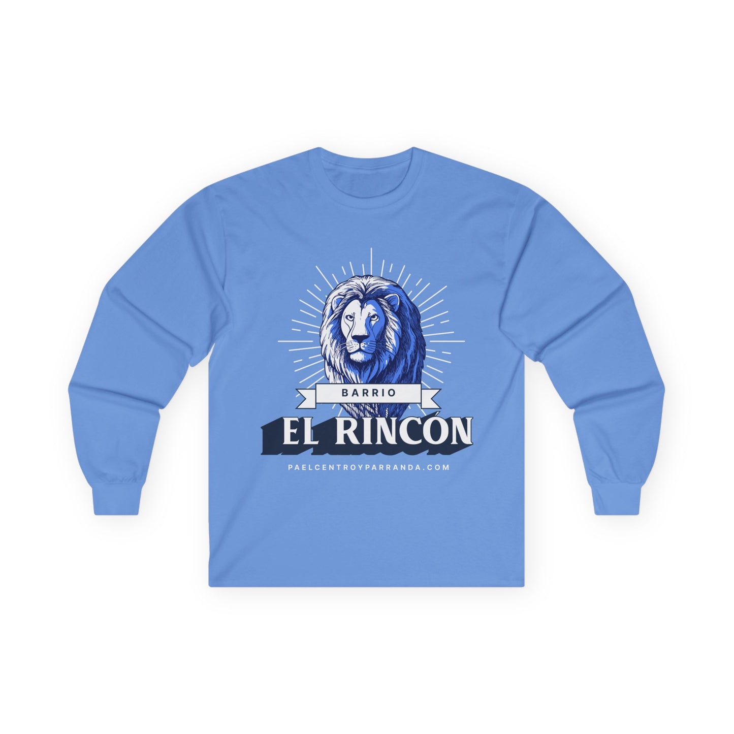 El Rincón, Mordazo. Graphic Long Sleeve Tee for Casual Wear