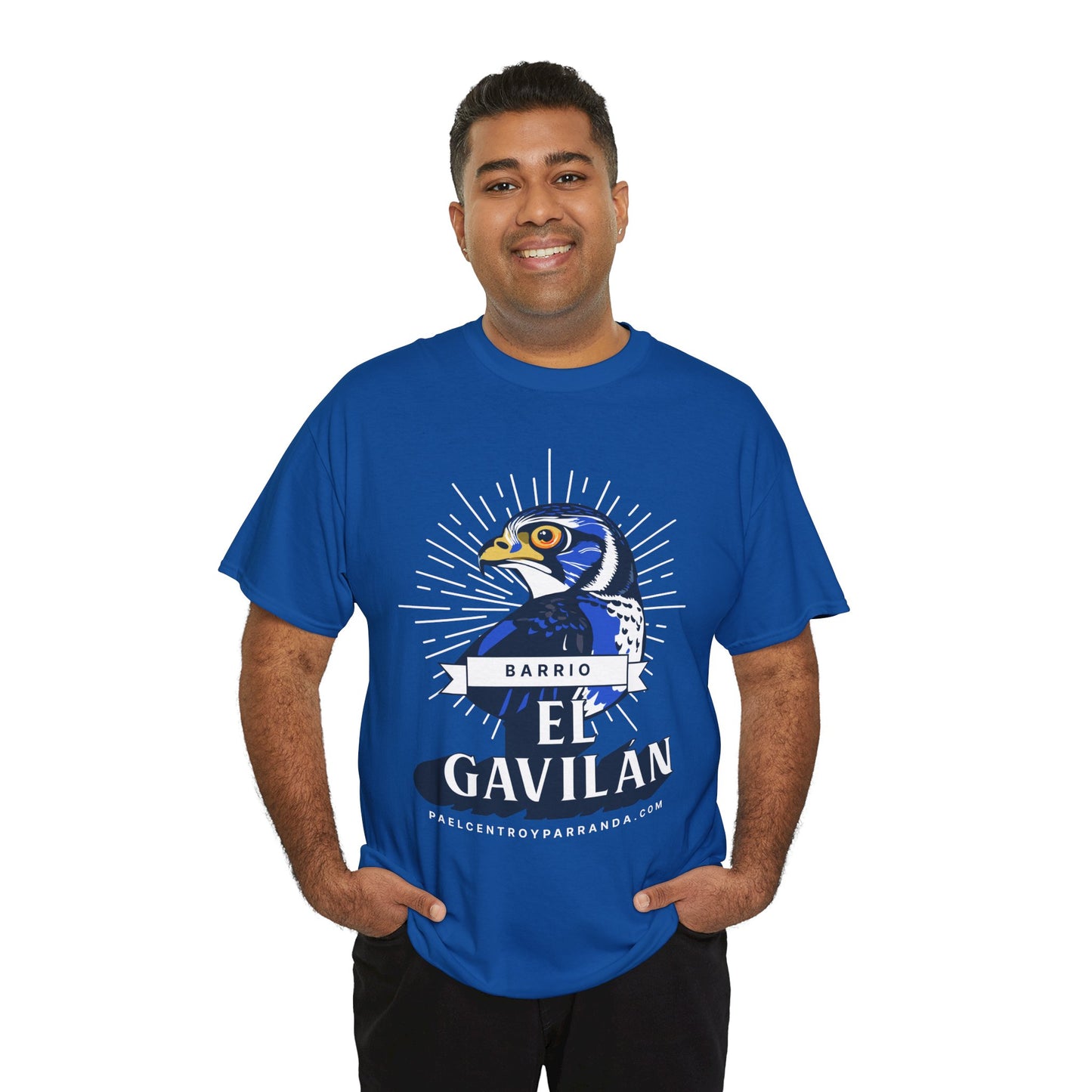 El Gavilán, Chambas. Unisex Heavy Cotton Tee