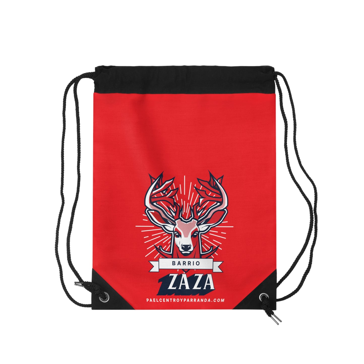 Zaza, Placetas. Drawstring Bag