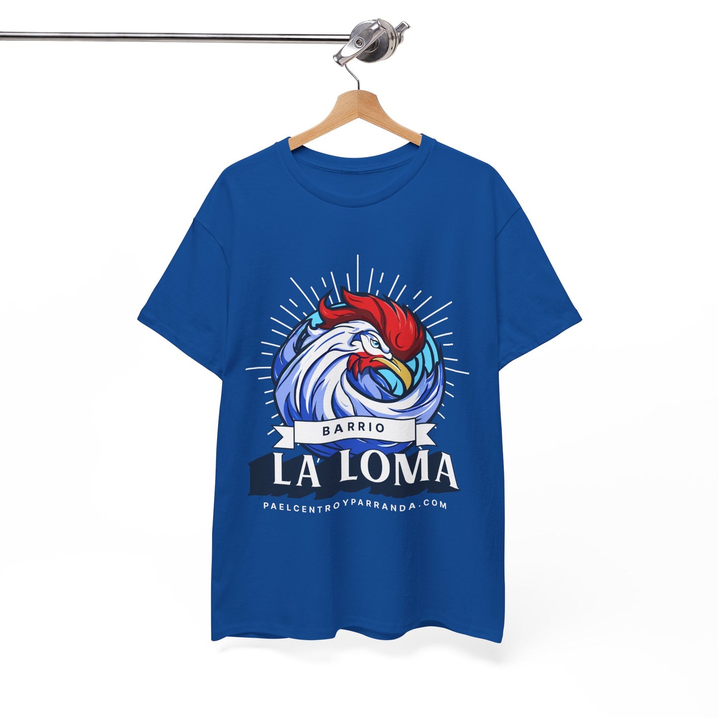 La Loma, Caibarién. Unisex Heavy Cotton Tee