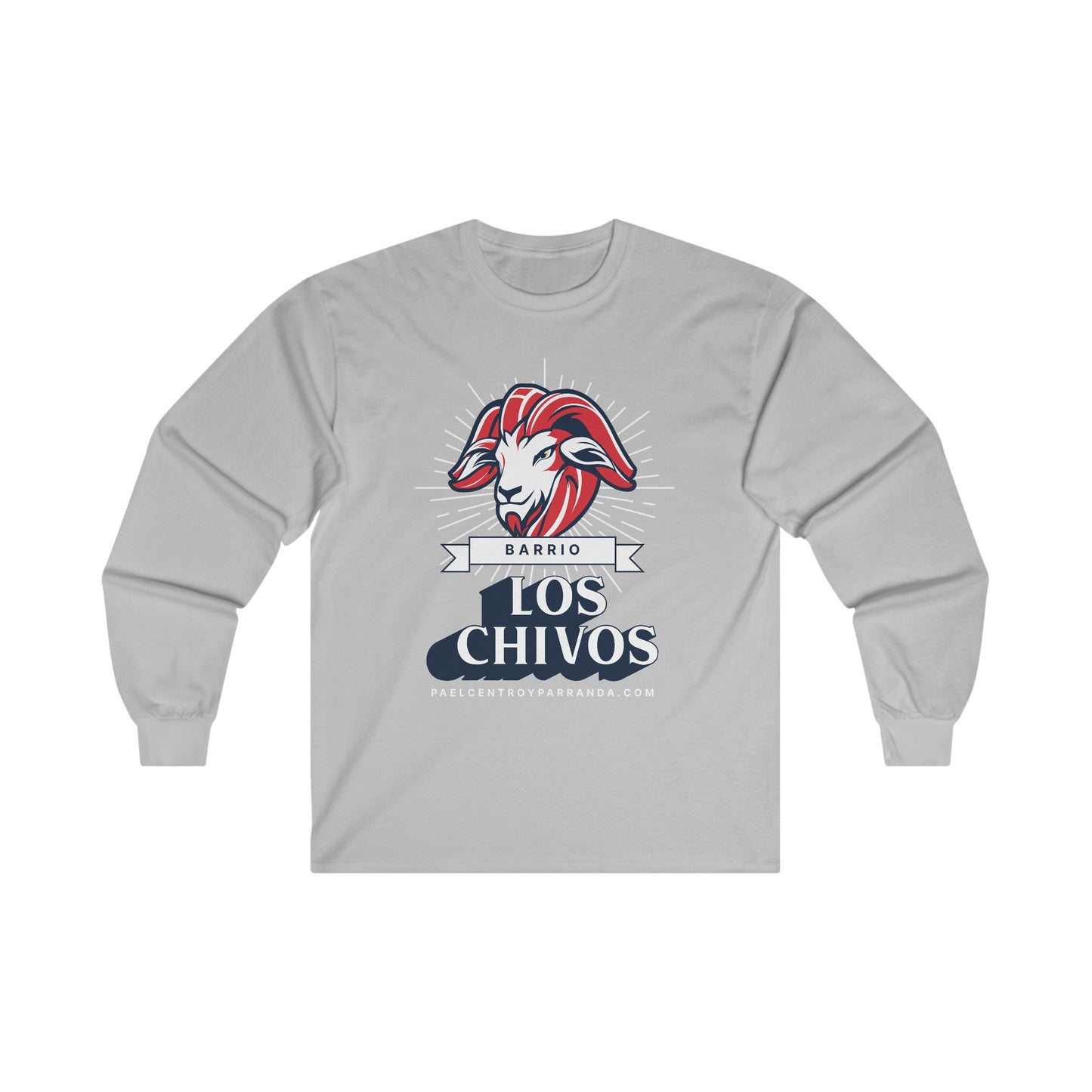 Los Chivos, Encrucijada. Ultra Cotton Long Sleeve Tee