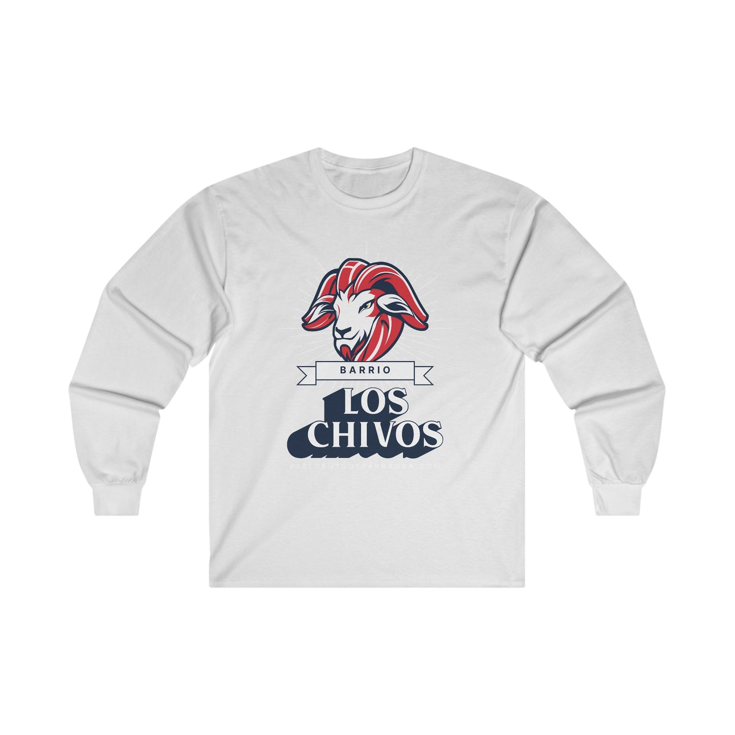Los Chivos, Encrucijada. Ultra Cotton Long Sleeve Tee