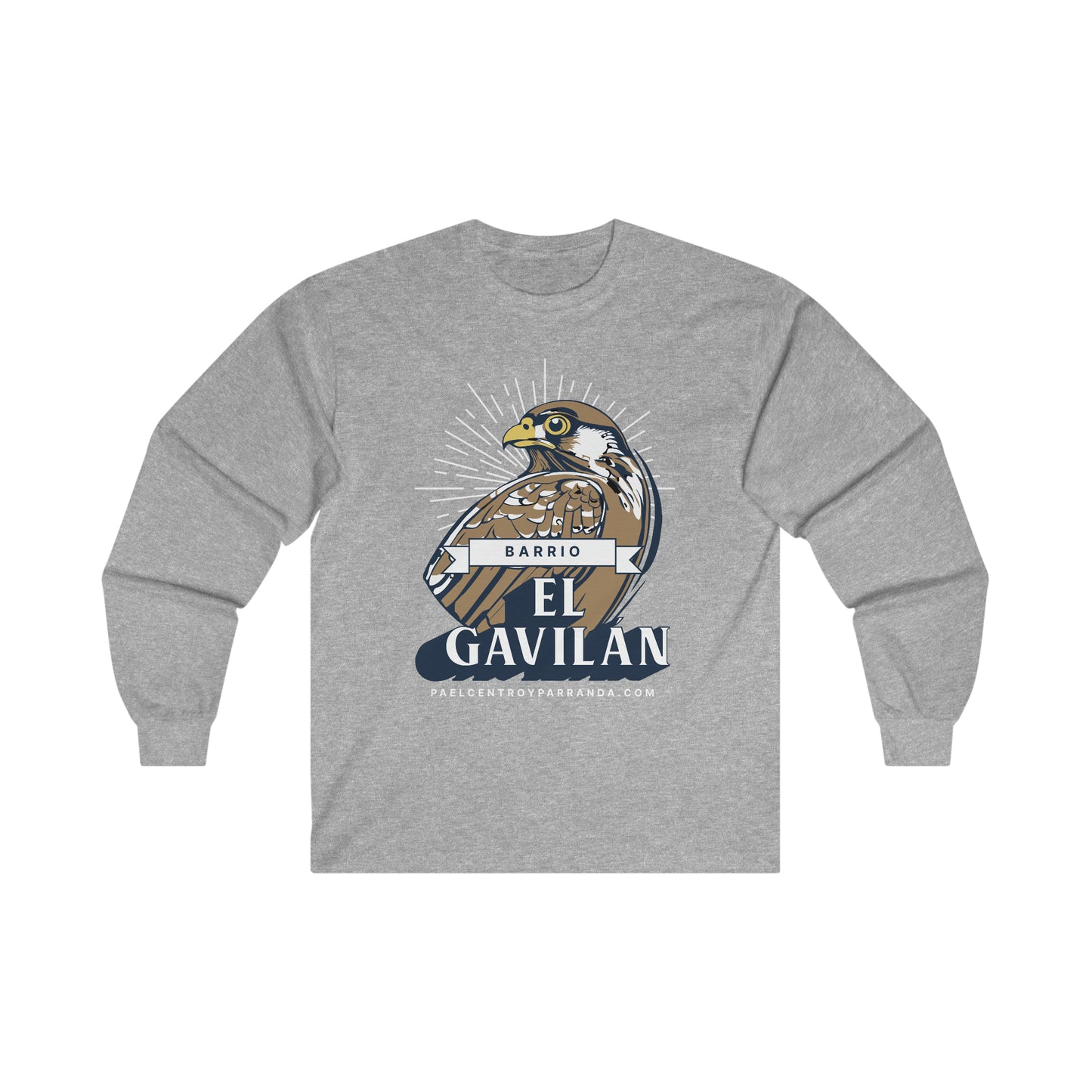 El Gavilán, Taguayabón. Ultra Cotton Long Sleeve Tee