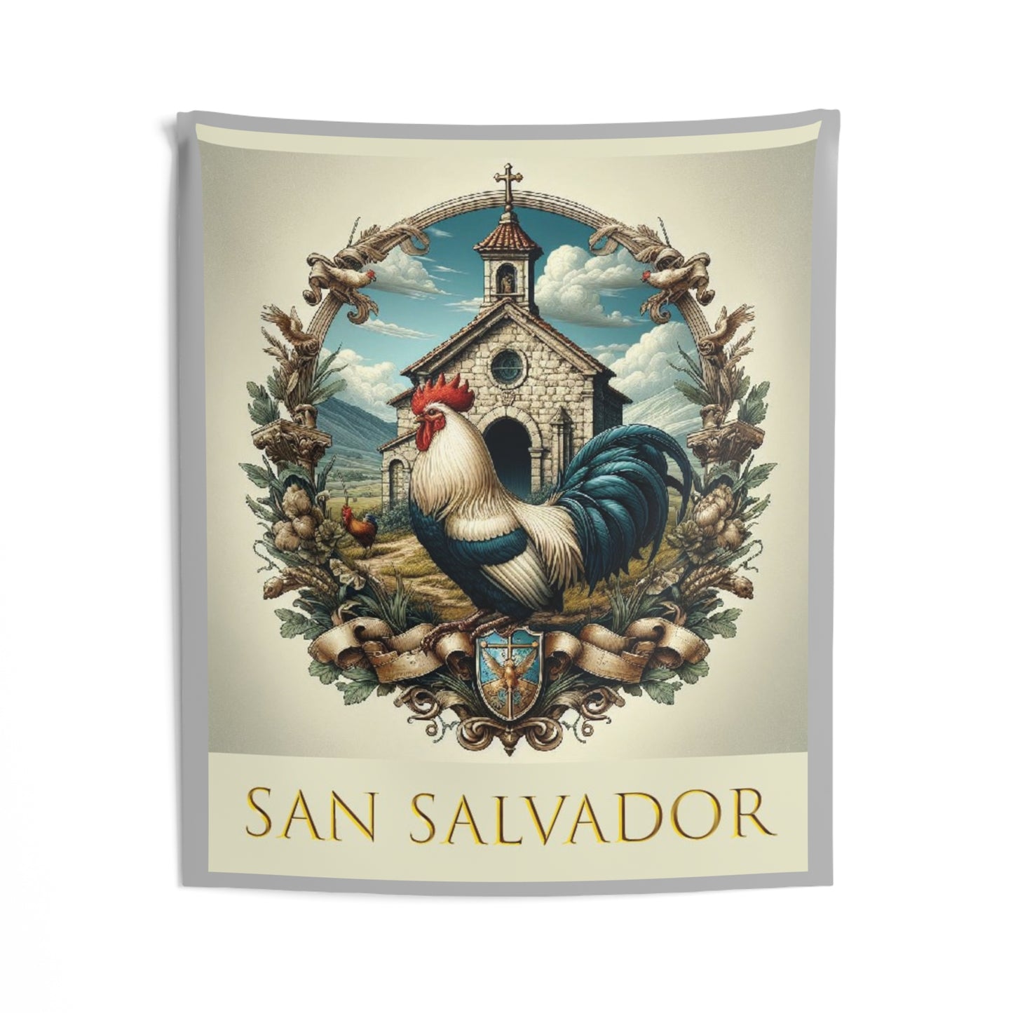 San Salvador, Indoor Wall Tapestries