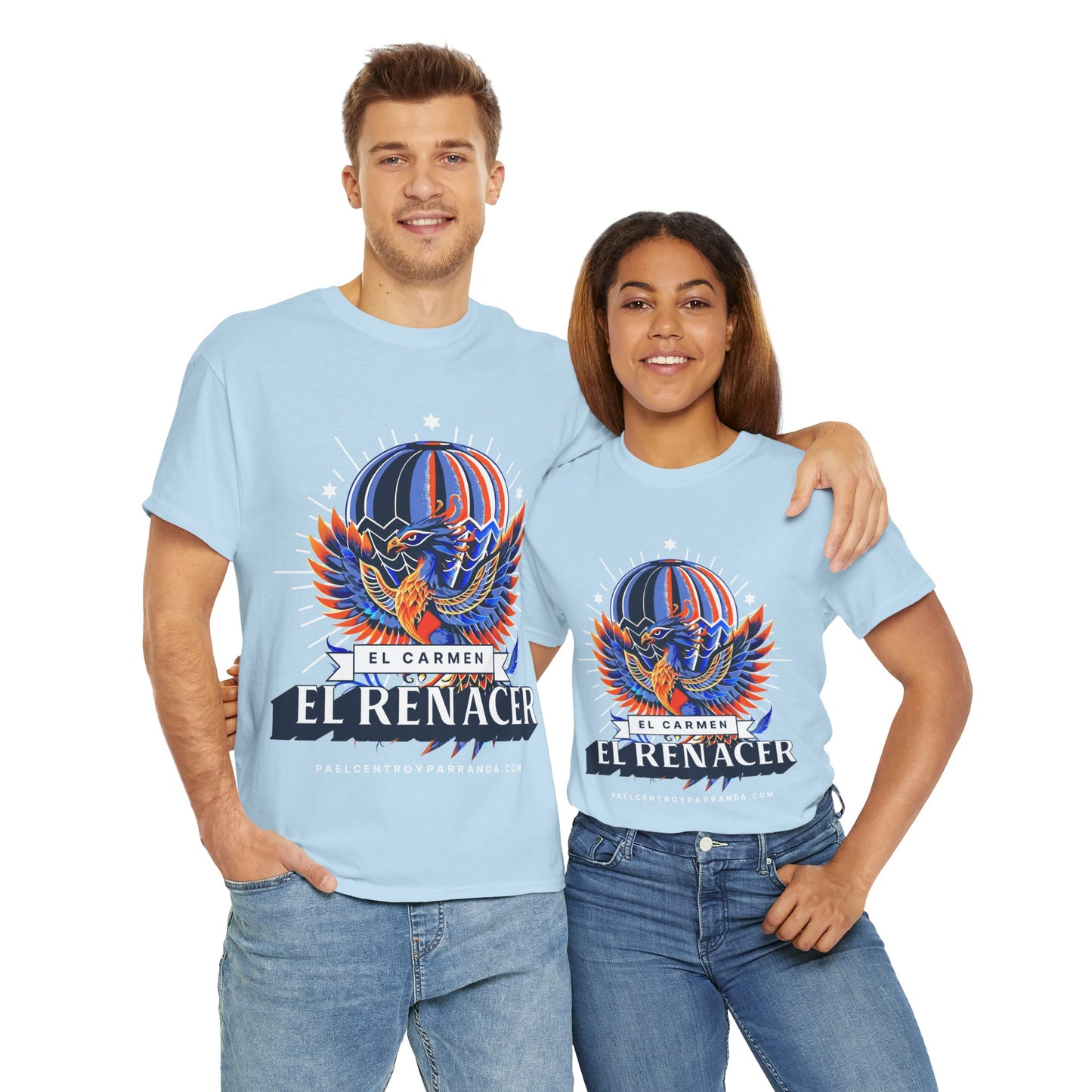 El Carmen, Remedios. Unisex Heavy Cotton Tee
