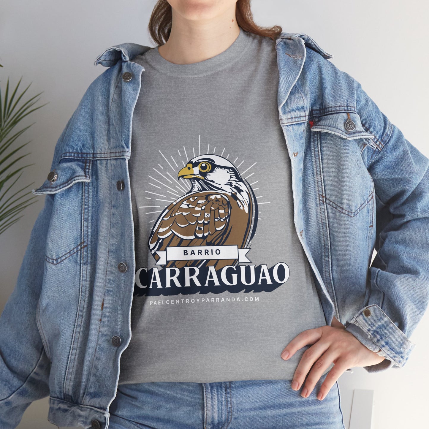 Carraguao, El Santo. Unisex Heavy Cotton Tee
