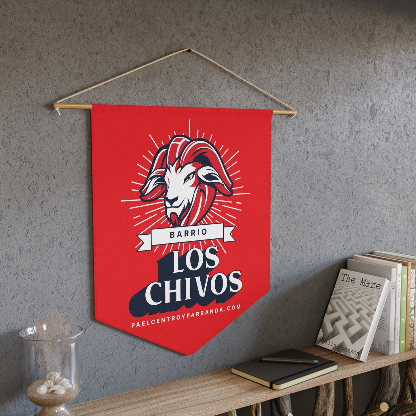 Los Chivos, Encrucijada. Pennant
